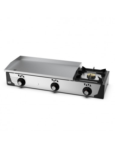 Plancha de acero rectificado con fogon Fainca Hr Mod. PLC8100RTF, a gas