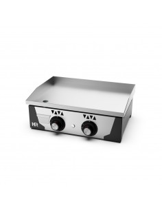Plancha de cromo duro Fainca Hr Mod. PLC6100CR, a gas