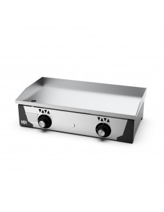 Plancha de cromo duro Fainca Hr Mod. PLC8100CR, a gas