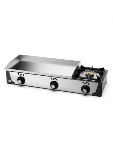 Plancha de cromo duro con fogon Fainca Hr Mod. PLC8100CRF, a gas