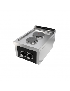 Cocina de sobremesa 2 placas Fainca Hr Mod. CE2P600S,...