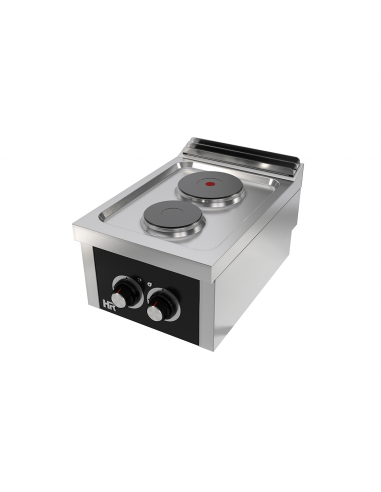 Cocina de sobremesa 2 placas Fainca Hr Mod. CE2P600S, electrica