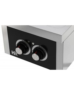Cocina 4 placas con horno Fainca Hr Mod. CE4P600H, electrica 2