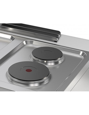 Cocina 4 placas con horno Fainca Hr Mod....
