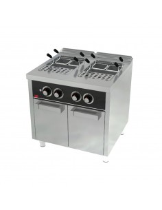 Cuecepastas con estante Fainca Hr Mod. CPG25L25L750E, a gas