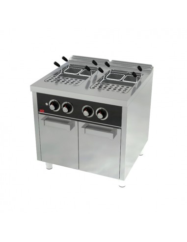 Cuecepastas con estante Fainca Hr Mod. CPG25L25L750E, a gas