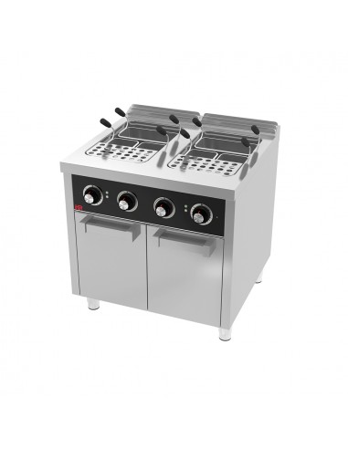 Cuecepastas con estante Fainca Hr Mod. CPE25L25L750E, electrico