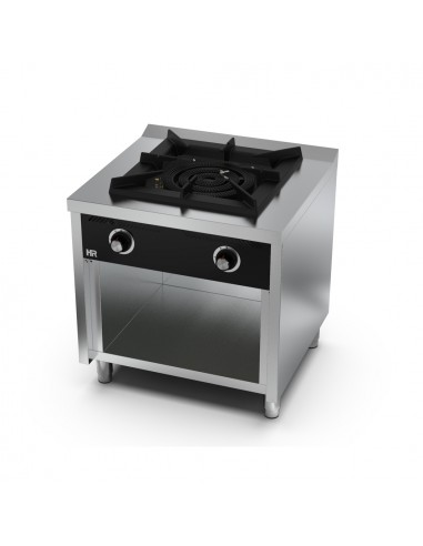Paellero con estante Fainca Hr Mod. PLL7508E, a gas