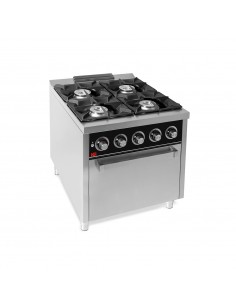 Cocina 4 fuegos con horno Fainca Hr Mod. C4F900H, a gas