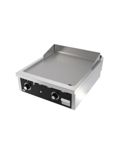 Fry-top de acero rectificado robremesa Fainca Hr. Mod. FT9008S, a gas