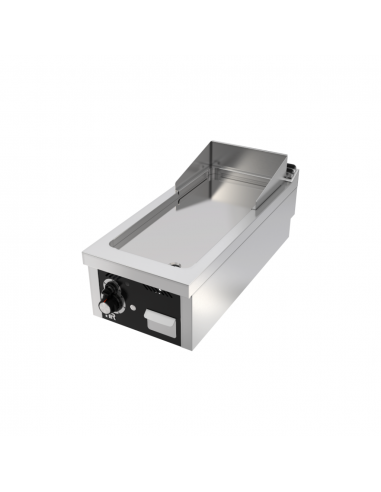 Fry-top de cromo duro robremesa Fainca Hr. Mod. FT9004SCR, a gas