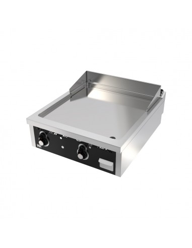 Fry-top de cromo duro robremesa Fainca Hr. Mod. FT9008SCR, a gas