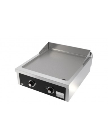 Fry-top de acero rectificado sobremesa Fainca Hr. Mod. FTE9008S, electrico