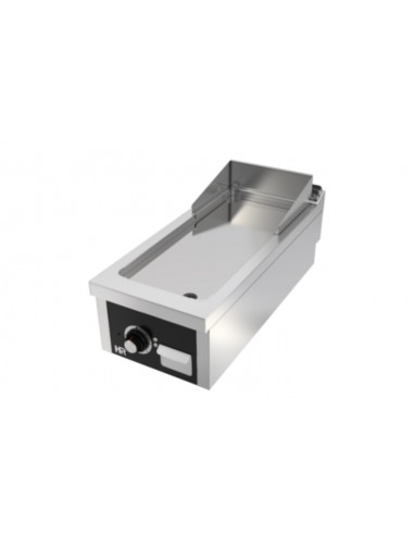 Fry-top de cromo duro sobremesa Fainca Hr. Mod. FTE9004SCR, electrico