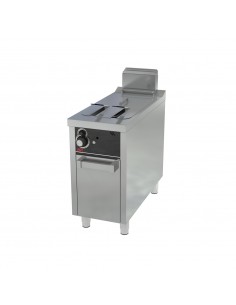 Freidora con estante Faincha Hr Mod. FDG20L900E, a gas