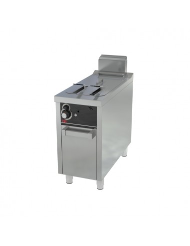 Freidora con estante Faincha Hr Mod. FDG20L900E, a gas