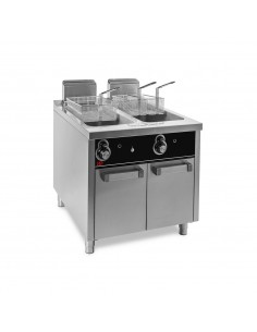 Freidora con estante Faincha Hr Mod. FDG20L20L900E, a gas