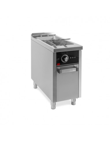 Freidora trifasica con estante Faincha Hr Mod. FDG22LTRIF900E, electrica