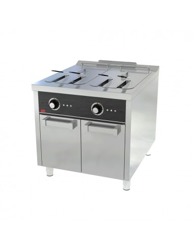 Freidora trifasica con estante Faincha Hr Mod. FDG22L22LTRIF900E, electrica