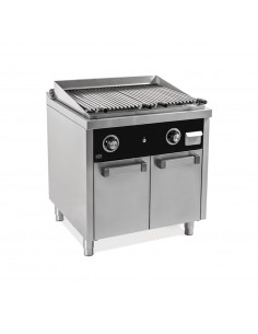 Barbacoa con estante Fainca Hr Mod. B9008E, a gas