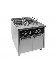 Cuecepastas con estante Fainca Hr Mod. CPG40L40L900E, a gas