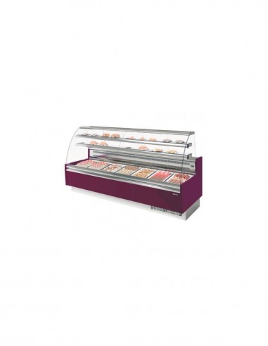 Vitrina expositora refrigerada pastelería VGL 25 C Infrico