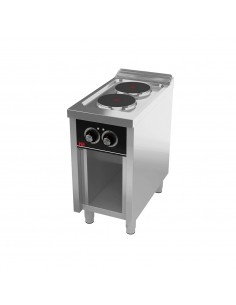 Cocina 2 placas con estante Fainca Hr Mod. CE2F750E,...