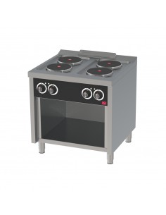 Cocina 4 placas con estante Fainca Hr Mod. CE4F750E,...