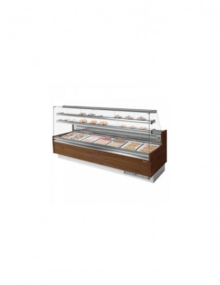 Vitrina expositora refrigerada pastelería VGL 25 R Infrico