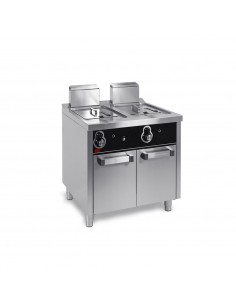 Freidora con estante Fainca Hr Mod. FDG12L12L750E, con...