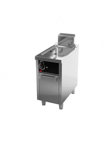 Freidora de alto rendimiento con estante Fainca Hr Mod. FD15L8M750E, electrica