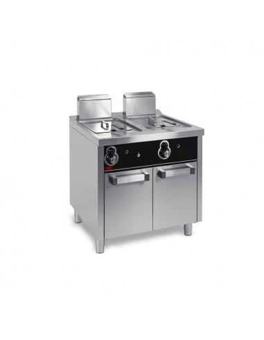 Freidora de alto rendimiento con estante Fainca Hr Mod. FD15L15L8M750E, electrica