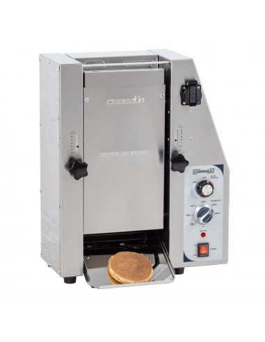 Tostador vertical alta velocidad CASSELIN Mod. CTV300GV