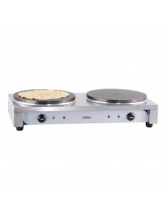 Crepera electrica doble CASSELIN Mod. CCD35E