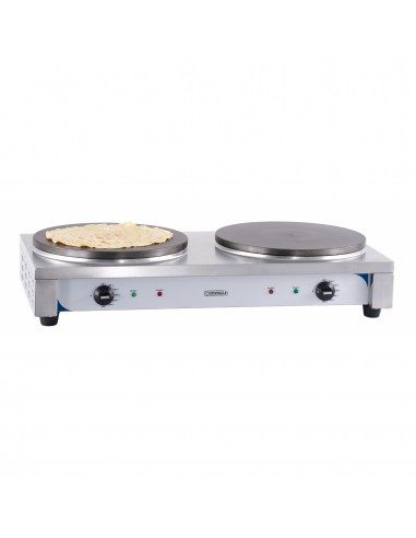 Crepera electrica doble CASSELIN Mod. CCD35E