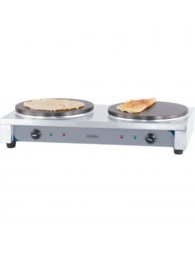 Crepera electrica doble CASSELIN Mod. CCD40E