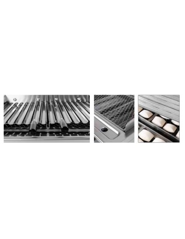 Barbacoa Fainca Hr Mod. B8100, a gas