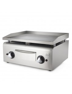 Plancha de cromo duro Fainca Hr Mod. PLC600CR, a gas