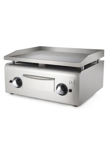 Plancha de cromo duro Fainca Hr Mod. PLC600CR, a gas