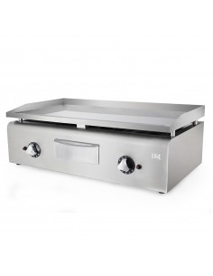 Plancha de cromo duro Fainca Hr Mod. PLC900CR, a gas