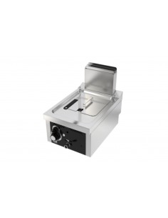 Freidora de sobremesa Fainca Hr Mod. FDG8L600S, con grifo...