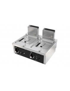 Freidora de sobremesa Fainca Hr Mod. FDG8L8L600S, con...