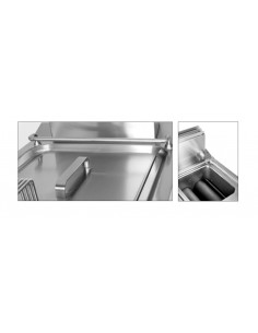 Freidora de sobremesa Fainca Hr Mod. FDG8L8L600S, con... 2