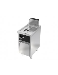 Freidora con estante Fainca Hr Mod. FDG8L600E, con grifo...