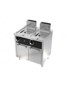 Freidora con estante Fainca Hr Mod. FDG8L8L600E, con...