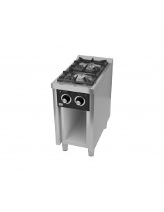 Cocina 2 fuegos con estante Fainca Hr Mod. C2F750E, a gas