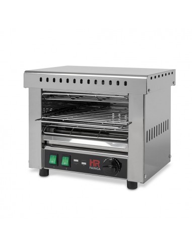 Tostador Fainca HR Mod. T02CONB, con temporizador con resistencia blindada