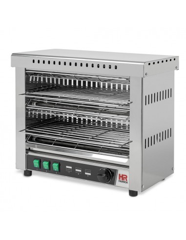 Tostador Fainca HR Mod. T06CONB, con temporizador con resistencia blindada