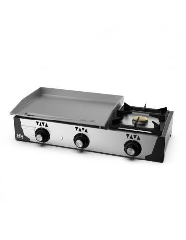 Plancha con fogon Fainca Hr Mod. PLC6100F, a gas