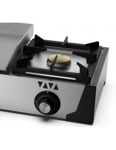 Plancha con fogon Fainca Hr Mod. PLC6100F, a gas 2